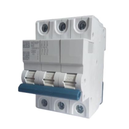 Imagem de Disjuntor Mini Tripolar MDWP 20A Curva B Weg