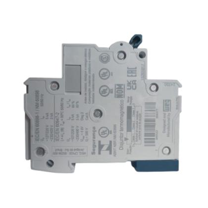 Imagem de Disjuntor Mini Tripolar MDWP 20A Curva B Weg