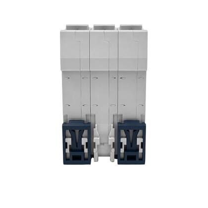 Imagem de Disjuntor Mini Tripolar MDWP 40A Curva C Weg