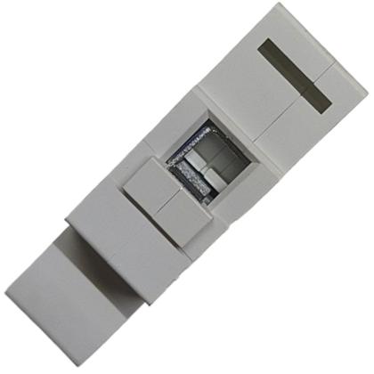 Imagem de Disjuntor Mono Unipolar Mini Din Curva C para 1 Fase de 25a