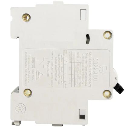 Imagem de Disjuntor Monofásico Din 32a Soprano Curva C