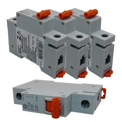 Imagem de Disjuntor Monofásico GE 25A 220V Curva C 5kA - G31SLC25