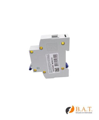 Imagem de Disjuntor monofásico mdw-c 4a - Weg