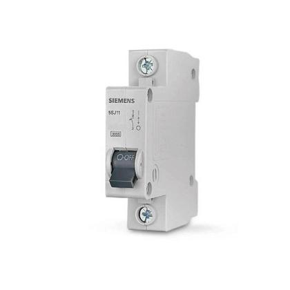 Imagem de Disjuntor monofasico Siemens Iriel Curva C 16A