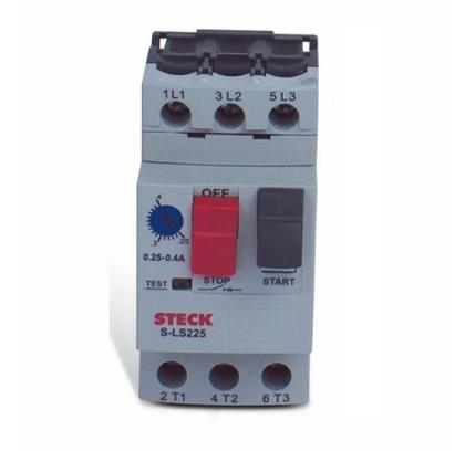 Imagem de Disjuntor Motor Steck 3P25 A 6-10A