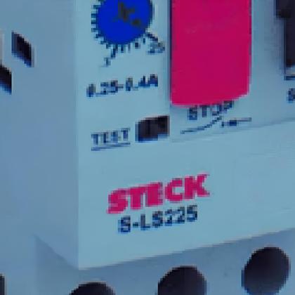 Imagem de Disjuntor Motor Trifásico 6-10a Sls2251e Steck