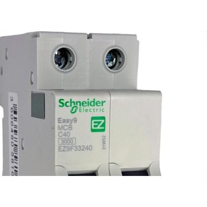 Imagem de Disjuntor Schneider ''Din'' Bipolar 40A. C