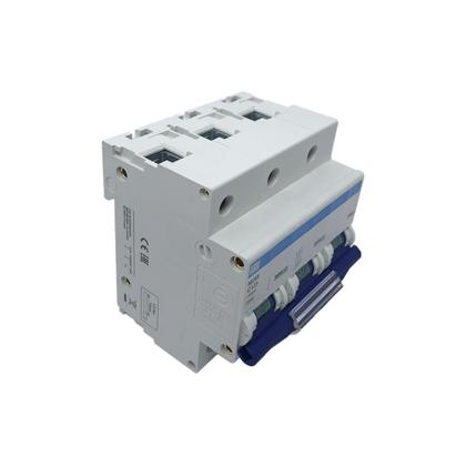 Imagem de Disjuntor termomagnetico mini mdw-c 125a tripolar - cod 11807348