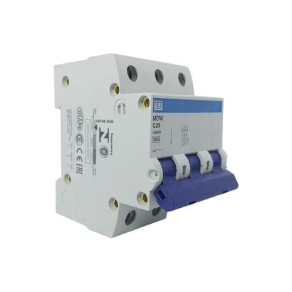 Imagem de Disjuntor termomagnetico mini mdw-c 20a tripolar - cod 10076425
