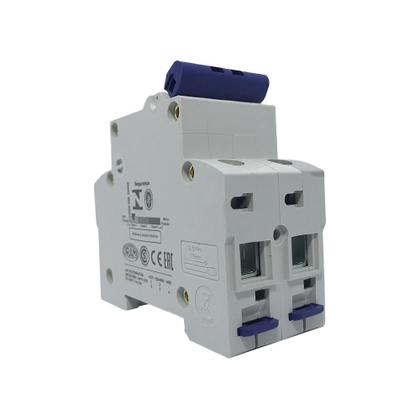 Imagem de Disjuntor termomagnetico mini mdw-c 25a bipolar - cod. 10076431