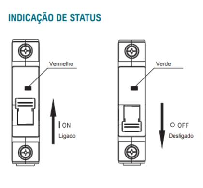 Imagem de Disjuntor tr3ka 2p 10a curva c tramontina