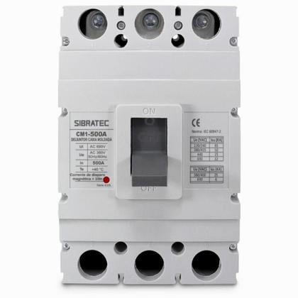 Imagem de Disjuntor Trifásico  Caixa Moldada CM1