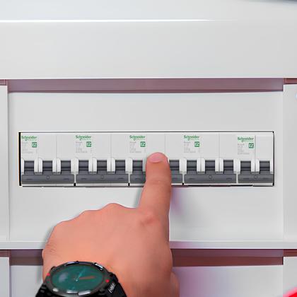 Imagem de Disjuntor Unipolar 25A Curva C 3Ka Easy9 Schneider