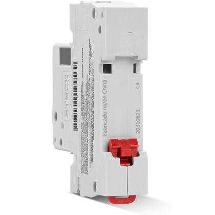 Imagem de Disjuntor Unipolar 32A Curva C Padrão DIN  Steck  Alta Proteção