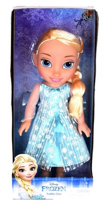 Imagem de Disney 039897989211 Frozen Elsa Toddler Doll, Azul