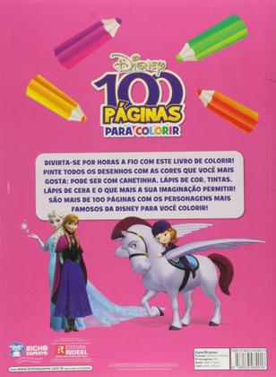 Imagem de Disney - 100 Páginas para Colorir para Meninas - Bicho Esperto