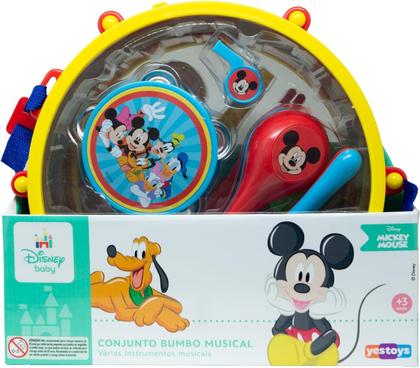 Imagem de Disney baby - conjunto bumbo musical - yes toys