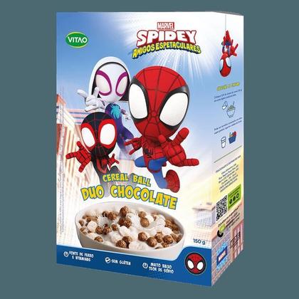 Imagem de Disney Cereal Ball Duo Chocolate Sem Gluten 150G - Vitao