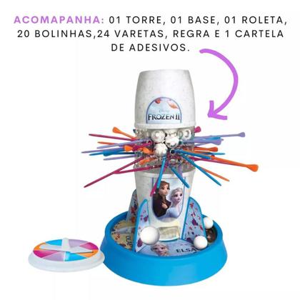 Imagem de Disney Frozen 2 Jogo Pega Varetas 1133 - Elka
