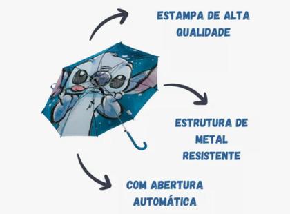 Imagem de Disney Guarda-chuva Stitch Premium Tuut 48cm