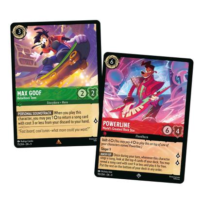 powerline starter deck lorcana Disney - Fabled look at the top 4 cards of your deck The Fabled Starter Deck Lists