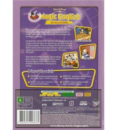 Imagem de Disney Magic English - Em Casa e Na Cidade - Volume 5
