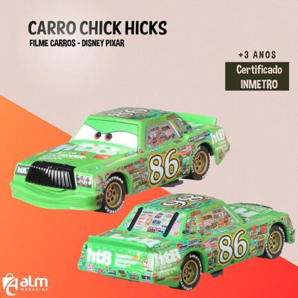 Disney Pixar Carros Chick Hicks- Cars Esc 1/55 DXV29-FLM52