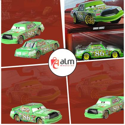 Disney Pixar Carros Chick Hicks- Cars Esc 1/55 DXV29-FLM52