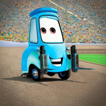 Disney Pixar Carros Guido - Carrinhos e Cia - Magazine Luiza