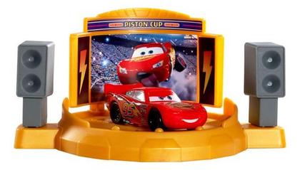 Imagem de Disney Pixar Carros Pista Lançador Copa Pistão Mcqueen