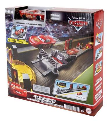 Imagem de Disney Pixar Carros Pista Lançador Copa Pistão Mcqueen