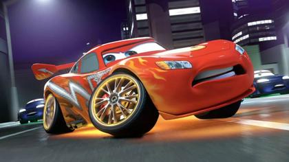 Disney Pixar Carros Relâmpago McQueen Tokio Dragon - Carrinhos de