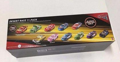 ミニカー s1659 Disney PIXAR Cars3 DESERT RACE 11 CARS3 DESERT RACE