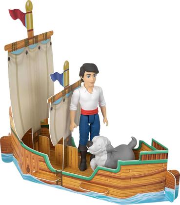 Imagem de Disney Princesa Conjunto Contos de Ariel com 6 Personagens Mattel JBL32