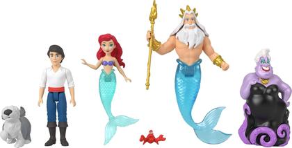 Imagem de Disney Princesa Conjunto Contos de Ariel com 6 Personagens Mattel JBL32