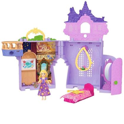 Imagem de Disney Princesa Mini Castelo da Rapunzel - Mattel