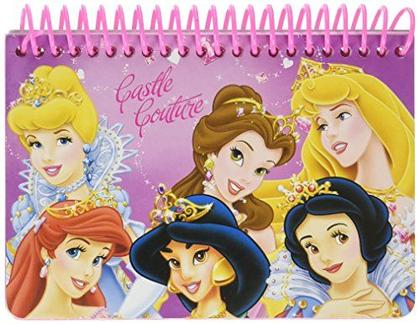 Imagem de Disney Princess 2 pc. Conjunto de Livros de Autógrafos