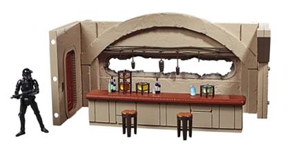 Imagem de Disney Star Wars The Mandalorian Nevarro Cantina Hasbro