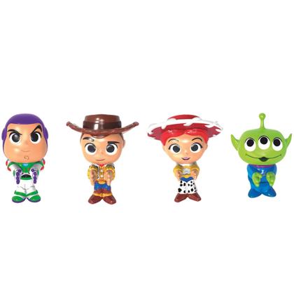 Imagem de Disney Toy Story Bonecos Agarradinho Woody Buzz Jessie Alien - Líder Brinquedos