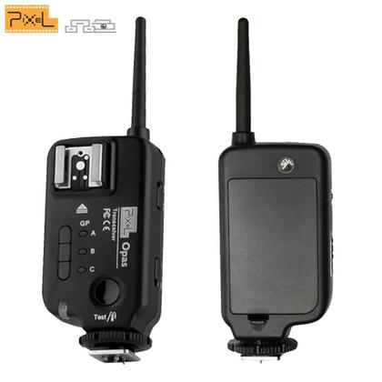 Imagem de Disparador de Flash Transceiver Trigger Pixel Opas Wireless para Canon