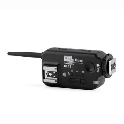 Imagem de Disparador de Flash Transceiver Trigger Pixel Opas Wireless para Canon