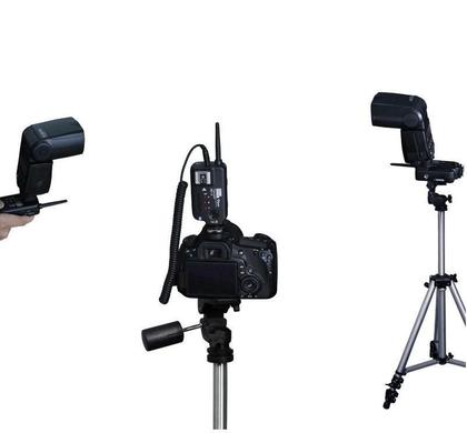 Imagem de Disparador de Flash Transceiver Trigger Pixel Opas Wireless para Canon