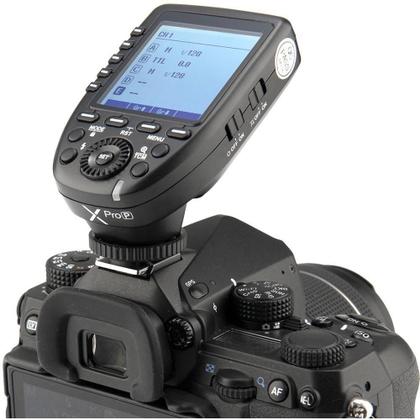 Imagem de Disparador Rádio Flash Trigger Wireless Godox Xprop Ttl