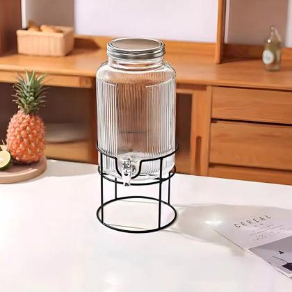 Imagem de Dispensador de Bebidas 5,5L com Suporte N244460-4 - Quanhe
