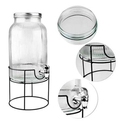 Imagem de Dispensador de Bebidas 5,5L com Suporte N244460-4 - Quanhe