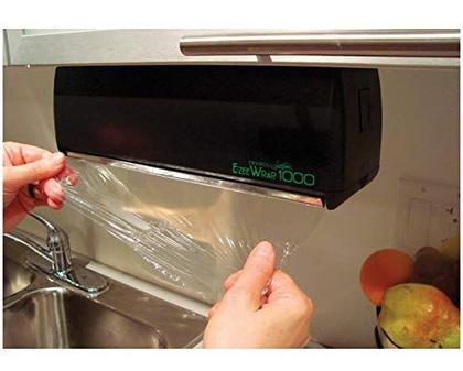 Imagem de Dispensador de embalagens plásticas E-ZEEWRAP Black, 1 pacote