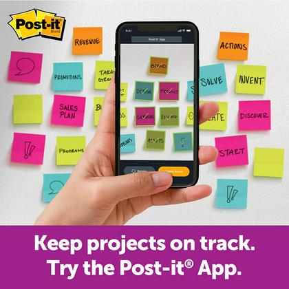 Imagem de Dispensador Super Sticky Notes Post-it Super Sticky Pop-up de 3 x 3 polegadas