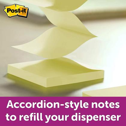 Imagem de Dispensador Super Sticky Notes Post-it Super Sticky Pop-up de 3 x 3 polegadas
