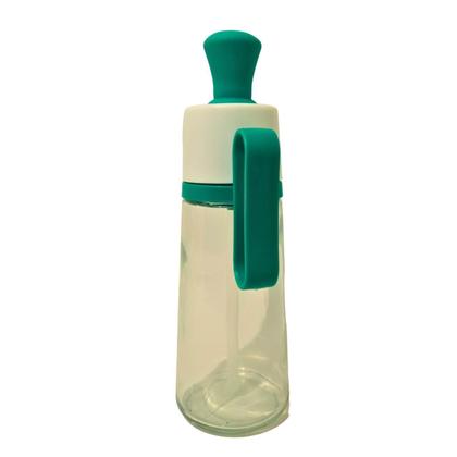 Imagem de Dispenser 2Em1 Azeite Óleo Vidro Silicone 550ml Galheteiro
