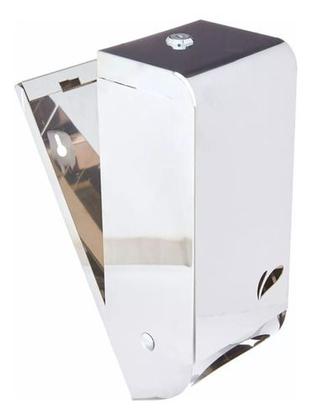 Imagem de Dispenser Aço Inox Papel Higiênico Caicai Visium Biovis